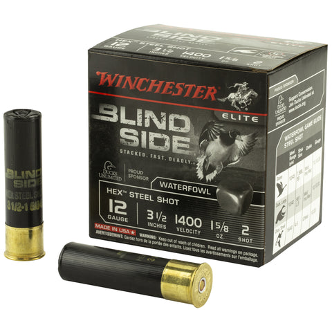 BLIND SIDE Calibre 12, 3-1/2", 2 SHOT, 1-5/8 OZ