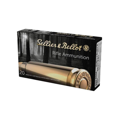 Sellier & Bellot 7mm Rem Mag 173gr SPCE