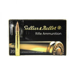  S & B 308 WIN.180gr. SP sellier & bellot