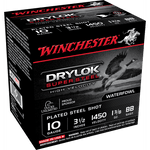 WINCHESTER Munitions Drylok Super Steel 10 Ga, 3.5″, 1-3/8 Oz #BB 25 coups