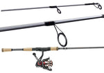 st. croix Combo de filature d'eau douce X-Trek rod and reel combo