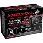 winchester Cartouches Long Beard pour dindon n°5 de 3 po, calibre 12, 1 3/4 oz