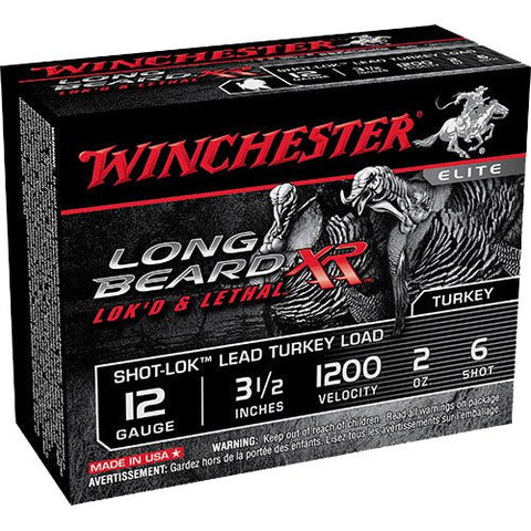 WINCHESTER Munitions Long Beard XR 12 ga. 3.5'' 2 oz #6