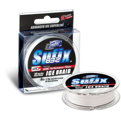 Sufix Fil de pêche 832 Ice Braid