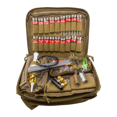 Coyote Tactical Soft Case Pro-Shot Super Kit .22 Cal. - 12 Ga.