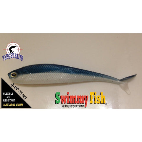 Target Baits SWIMMY FISH 4.25''