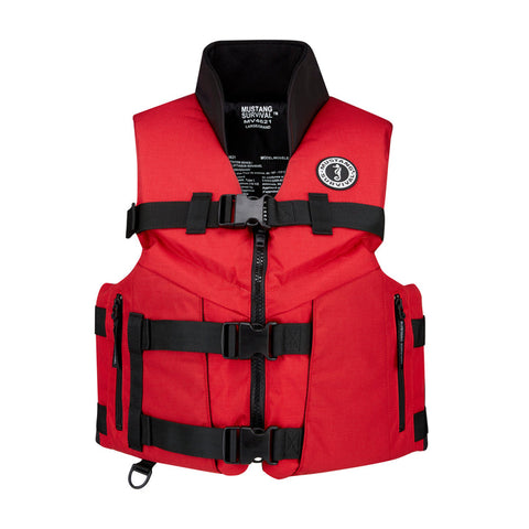 Mustang Survival GILET MOUSSE PÊCHE ACCEL 100