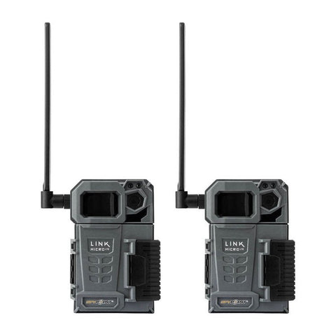 Spypoint Link-Micro-Lte 2 Caméras de Chasse Cellulaires