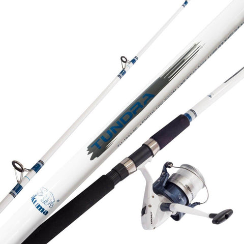 Okuma Ensemble de canne à lancer léger et moulinet Tundra HD rod and reel combo