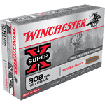 winchester SUPER-X .308 WIN, 180 GRAIN POWER-POINT