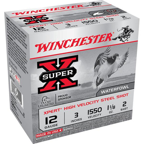 winchester Munitions Super X 12 Ga 3" #2