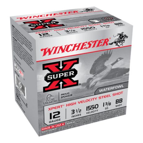 WINCHESTER SUPER X Calibre 12, 2.75"