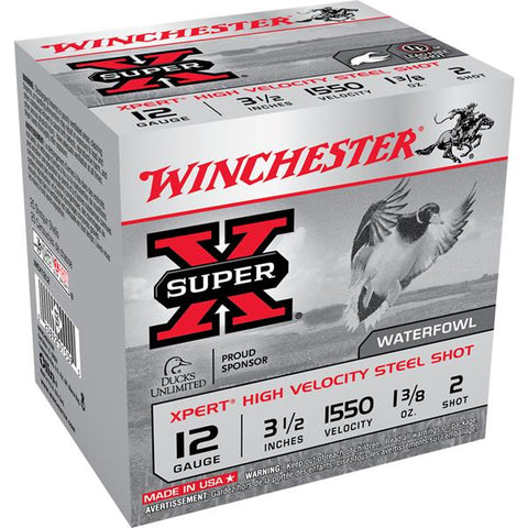 WINCHESTER Munitions Super X 12 Ga 3,5" #2