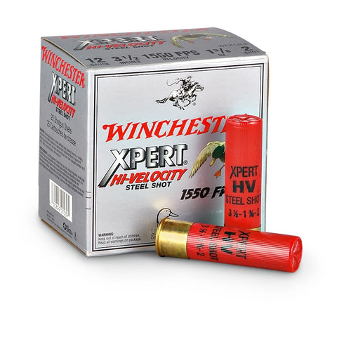 WINCHESTER Xpert High Velocity Steel 12ga 3 1/2po