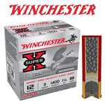 WINCHESTER Super-X Xpert Shotshell 12 GA, 3 pouces, No. BB 1-1/4oz, 1400 ips, 25 coups par boîte