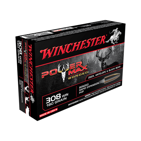308 Win Power Max Bonded 180 GR