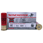 WINCHESTER Super X Rifled Slugs Calibre 12 2-3/4" Boîte de 5