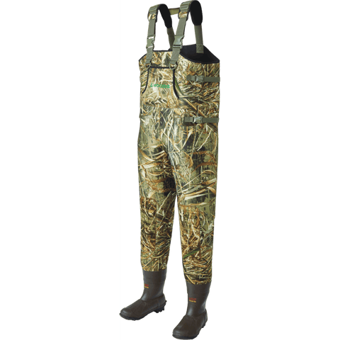 Emery Salopette en neoprene Mossy Oak slle traction