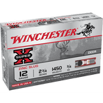 WINCHESTER Super-X 12g 1450fps 2.75" Rifled Zinc Shotgun Slug