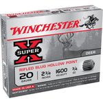 WINCHESTER Super X Lead Rifle Slug Calibre 20