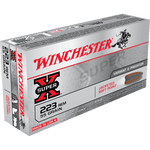 winchester 223 Rem Super-X, grain JSP 55gr varmint & predator