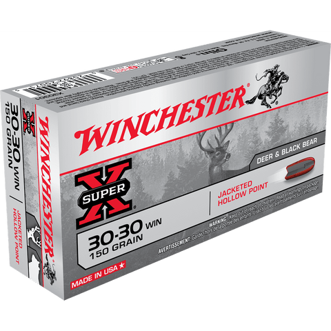 winchester Munitions Super-X cal .30-30 WIN - 150 gr - 20/bte