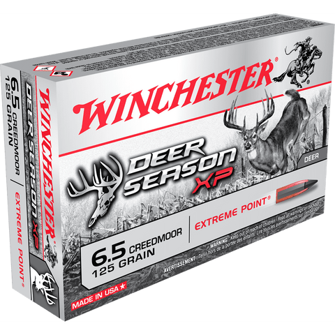 winchester Deer Season XP 6.5 Creedmoor 125gr