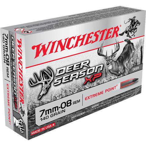 WINCHESTER Deer Season XP 7mm-08 Remington, 140 grains