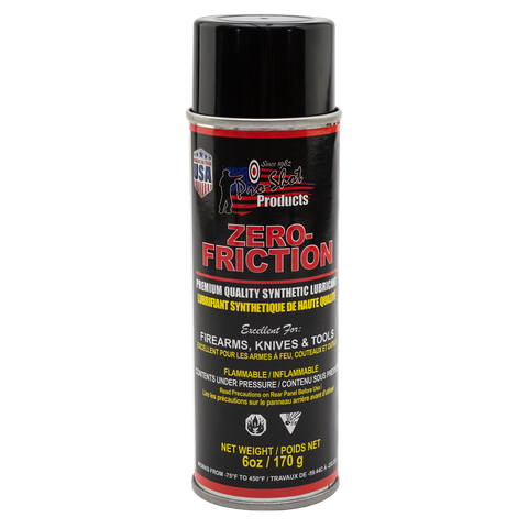 Zero Friction Spray 6 oz