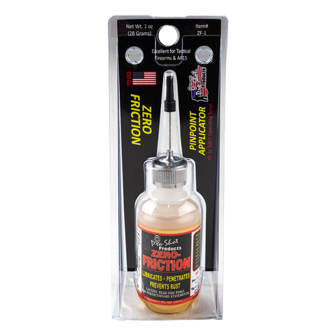 Zero Friction 1 oz. Needle Oiler